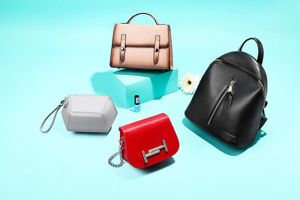 電商箱包攝影 化學(xué)纖維材質(zhì)的視覺表現(xiàn)技巧